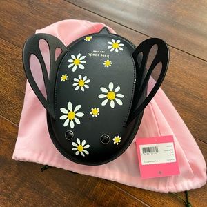 Kate spade black buzz bee crossbody